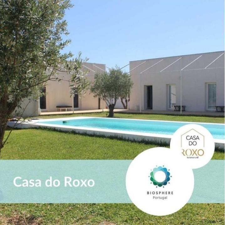 Casa Do Roxo - Eco Design Country House Santa Vitória Eksteriør billede
