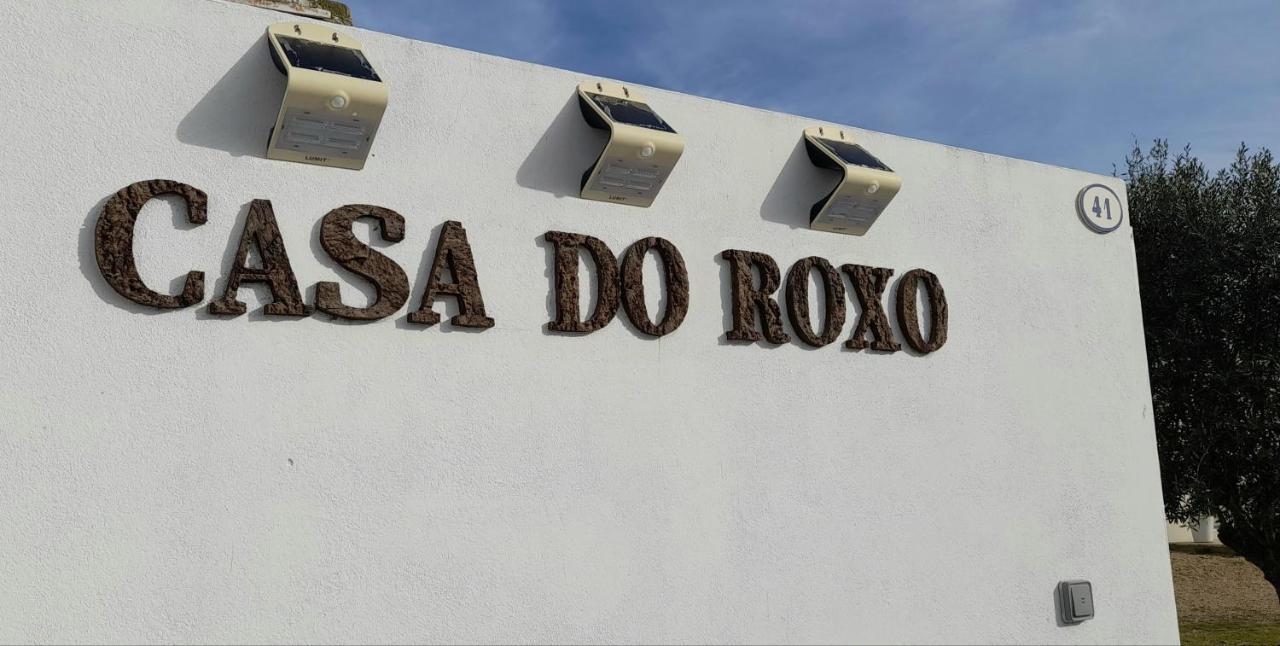 Casa Do Roxo - Eco Design Country House Santa Vitória Eksteriør billede
