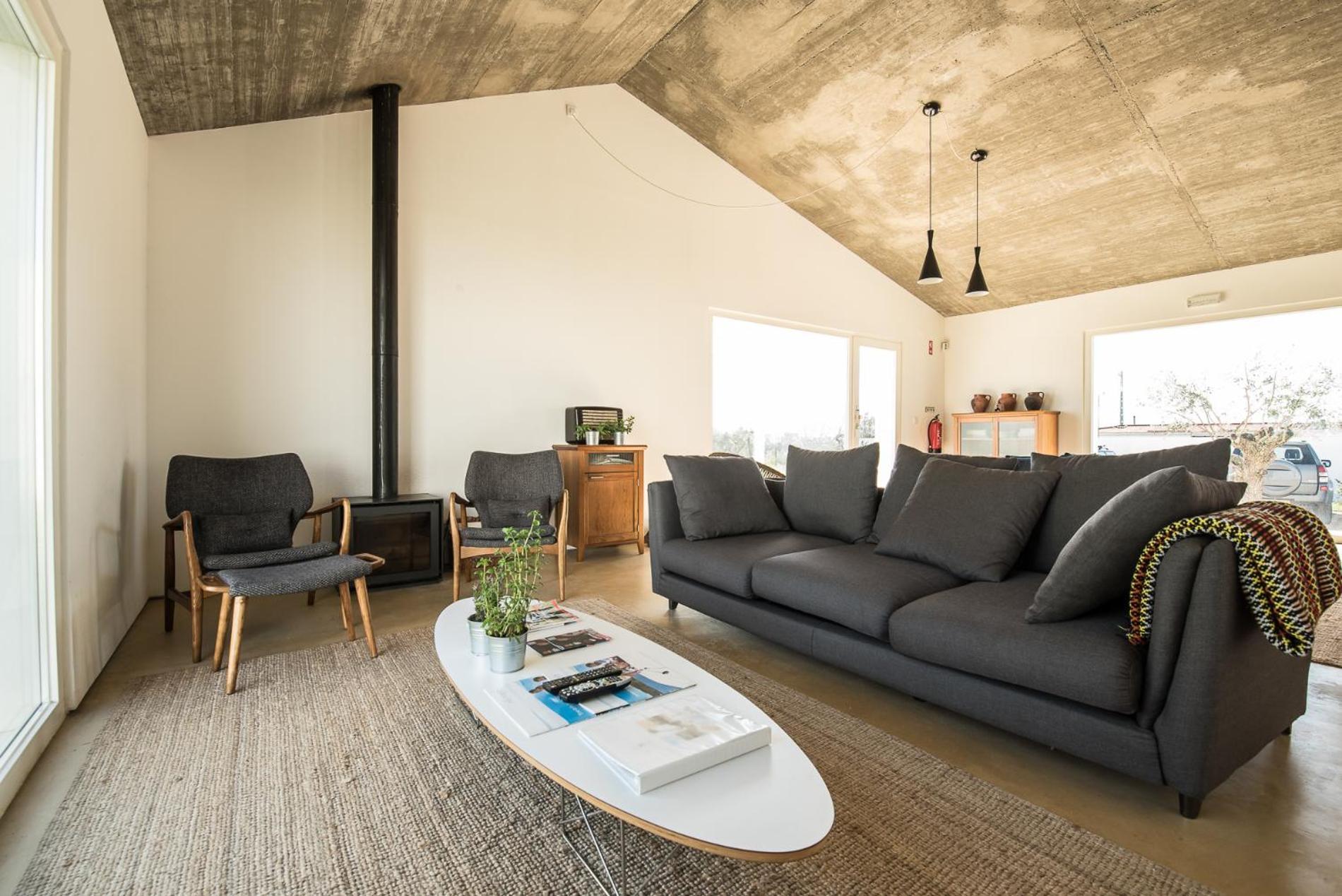 Casa Do Roxo - Eco Design Country House Santa Vitória Eksteriør billede