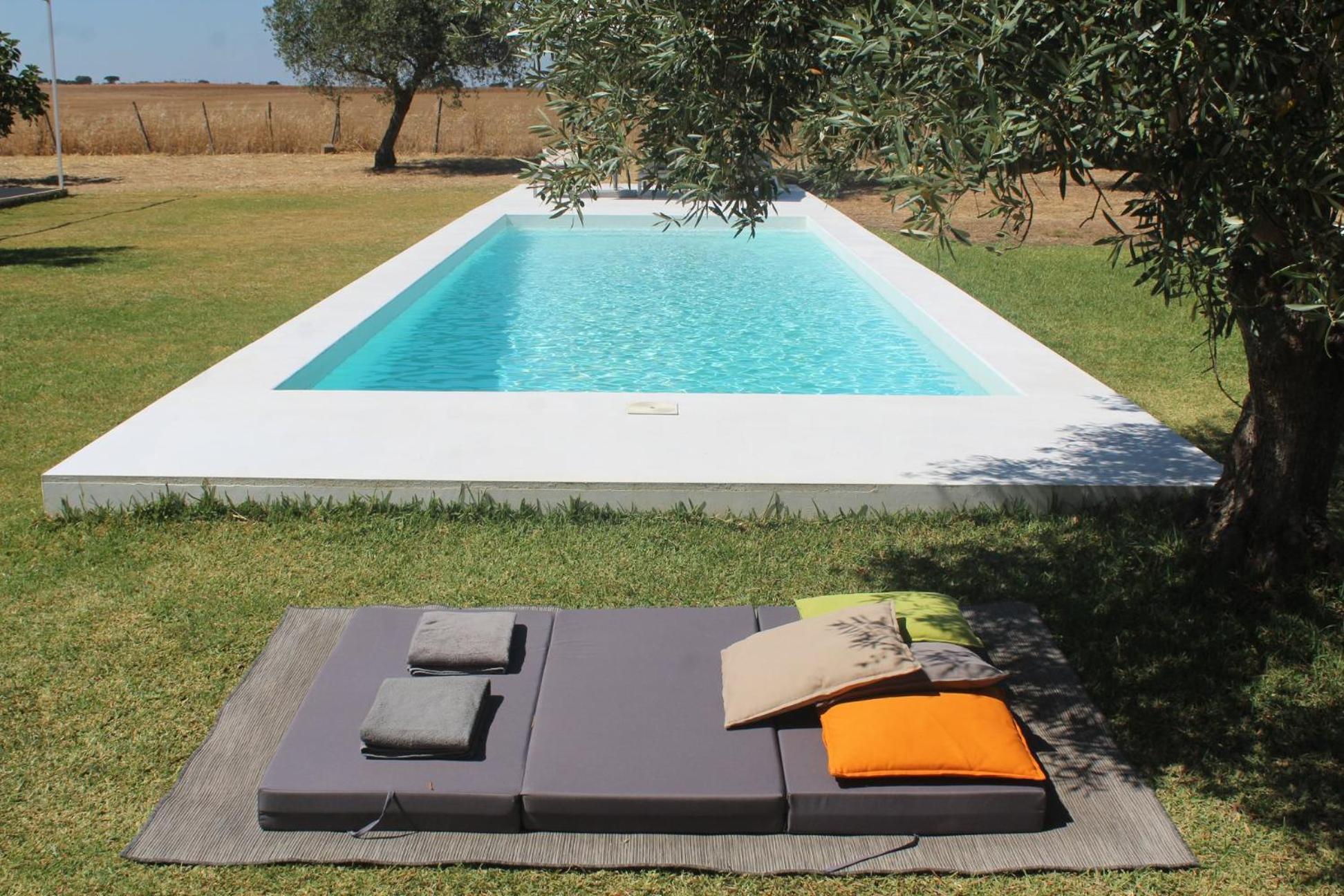 Casa Do Roxo - Eco Design Country House Santa Vitória Eksteriør billede