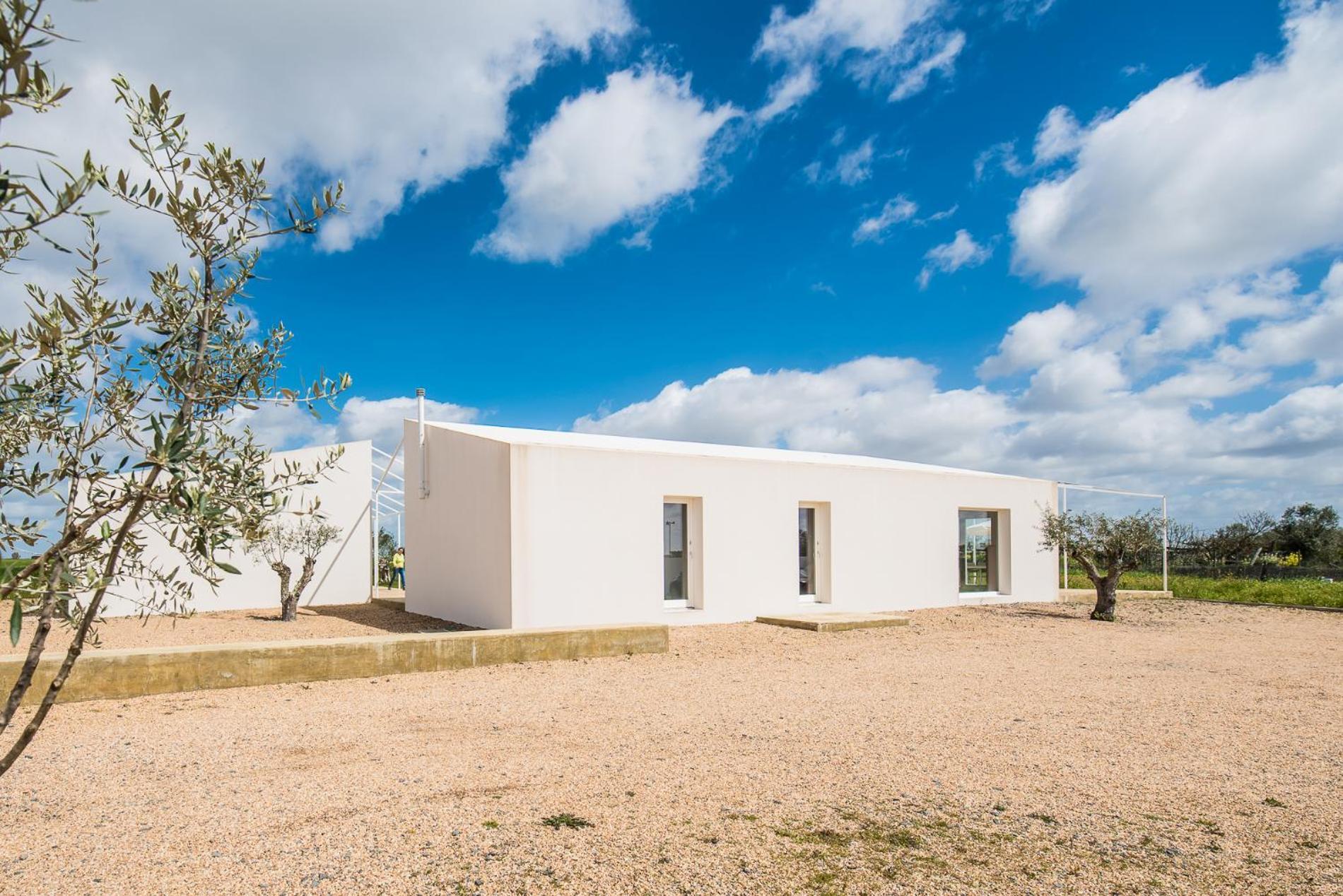 Casa Do Roxo - Eco Design Country House Santa Vitória Eksteriør billede