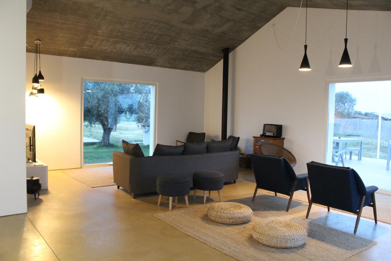 Casa Do Roxo - Eco Design Country House Santa Vitória Eksteriør billede